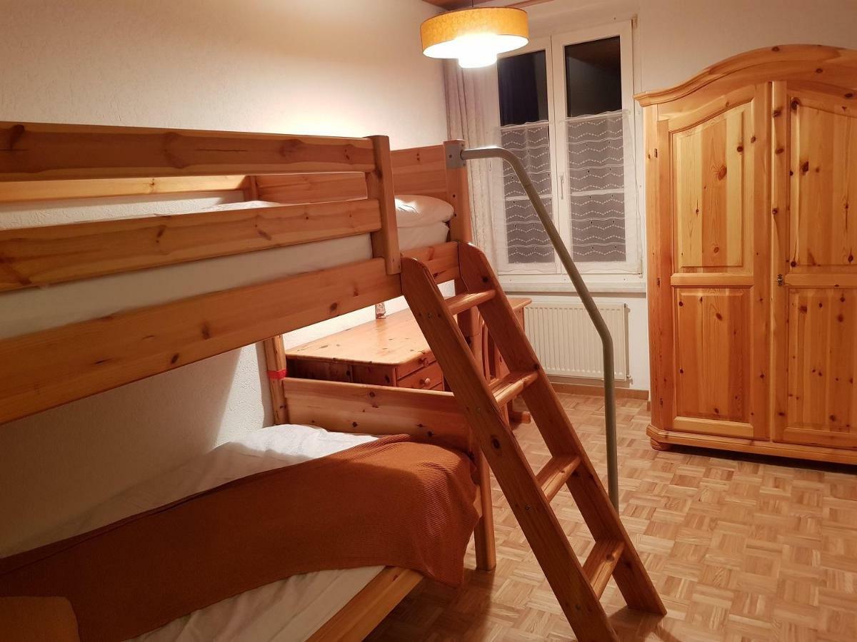 Apartement-Gîte rural à 3 km de Delémont Courcelon Exterior foto
